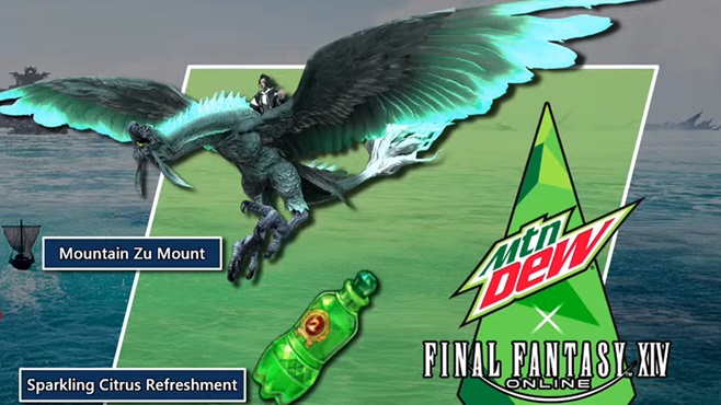 Mountain Dew Ffxiv: Mountain Dew and Final Fantasy XIV Collaborate to Bring Exclusive In-Game Rewards